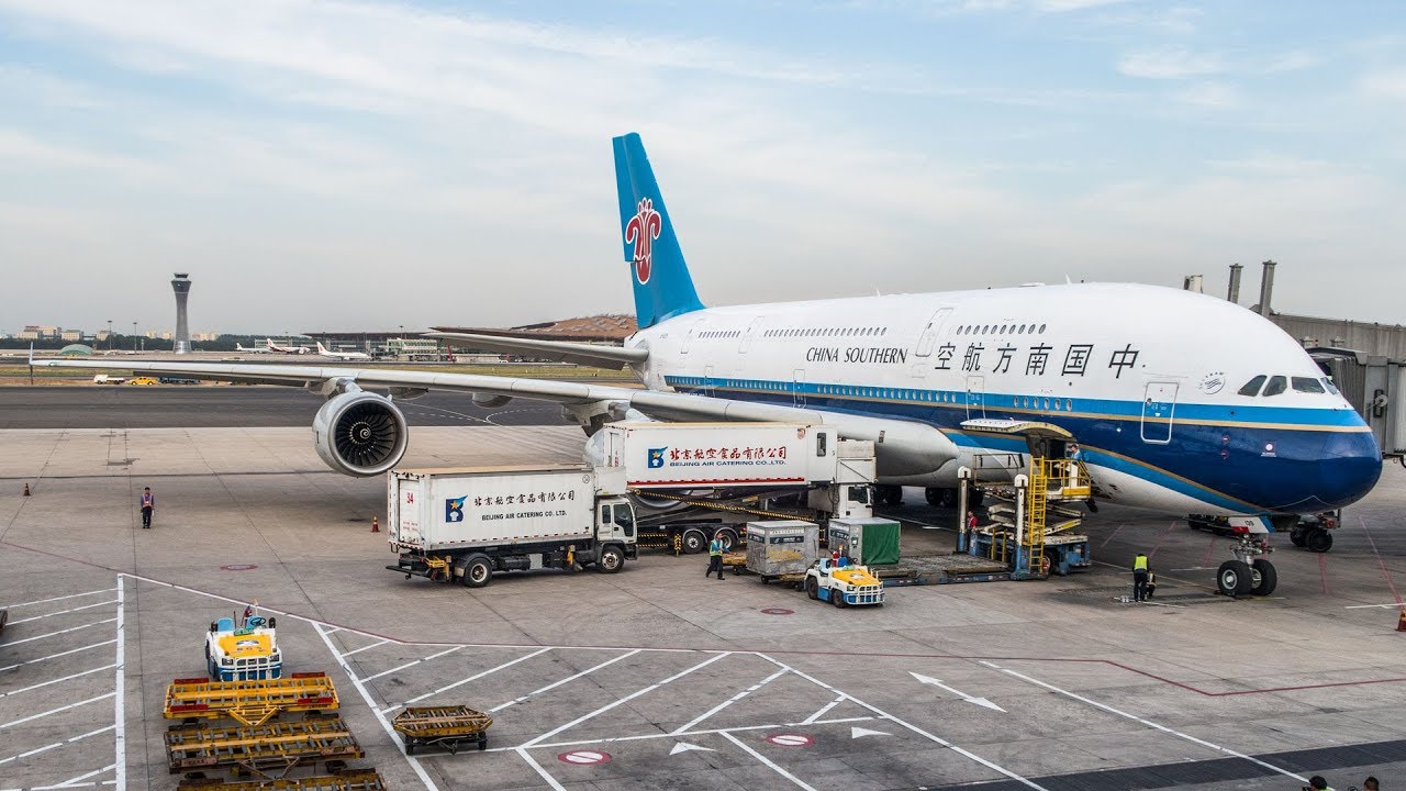 Las aerolíneas más atareadas del mundo - china-southern