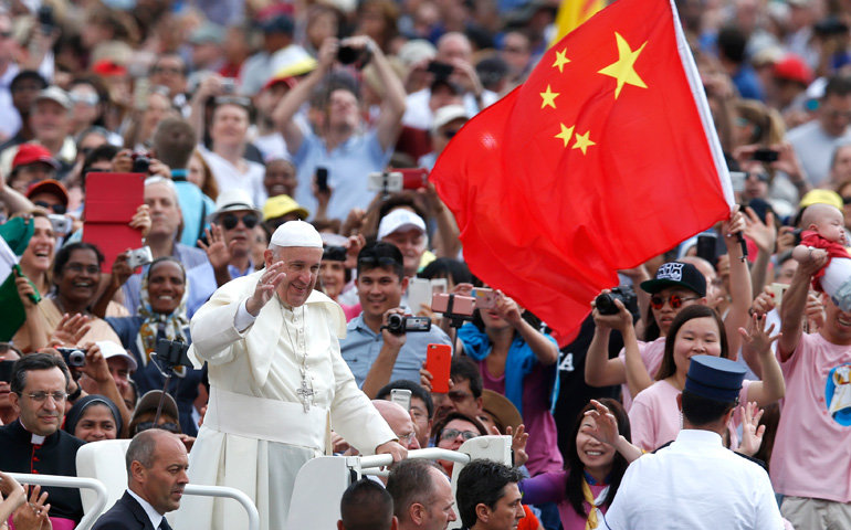 China y EJl Vaticano firman acuerdo histórico - china-vaticano