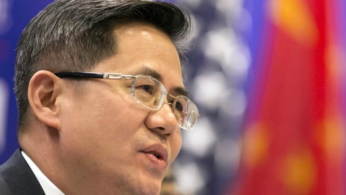 China convoca a embajador de Estados Unidos por sanciones militares