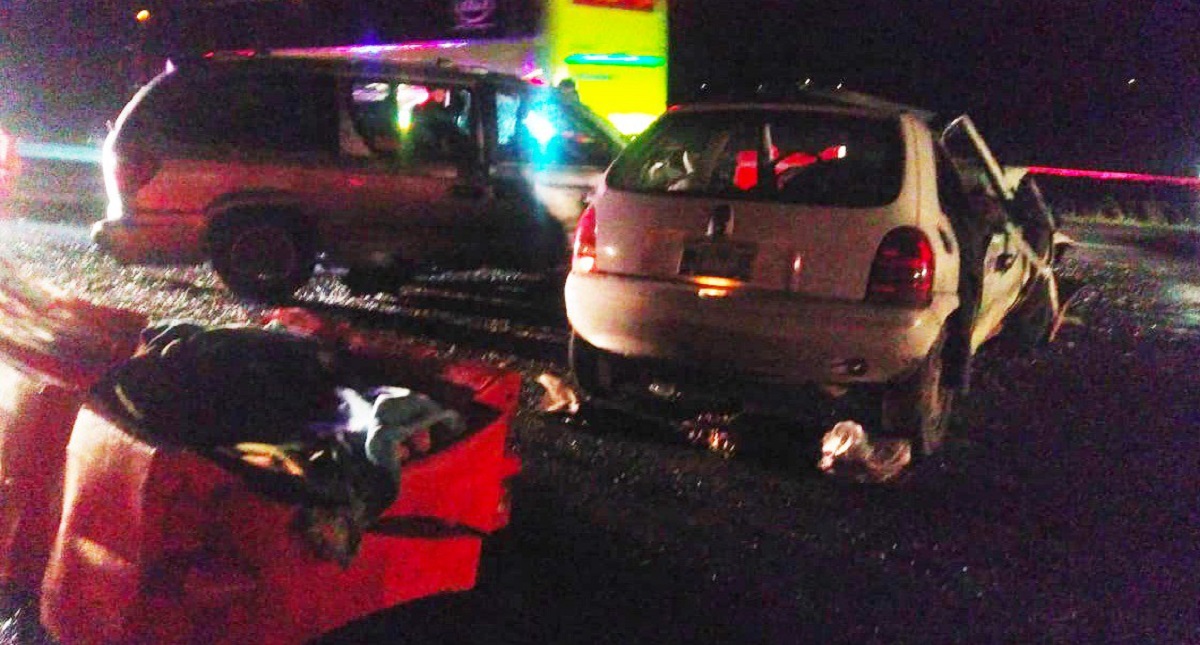 Choque múltiple deja tres muertos en la México-Tuxpan