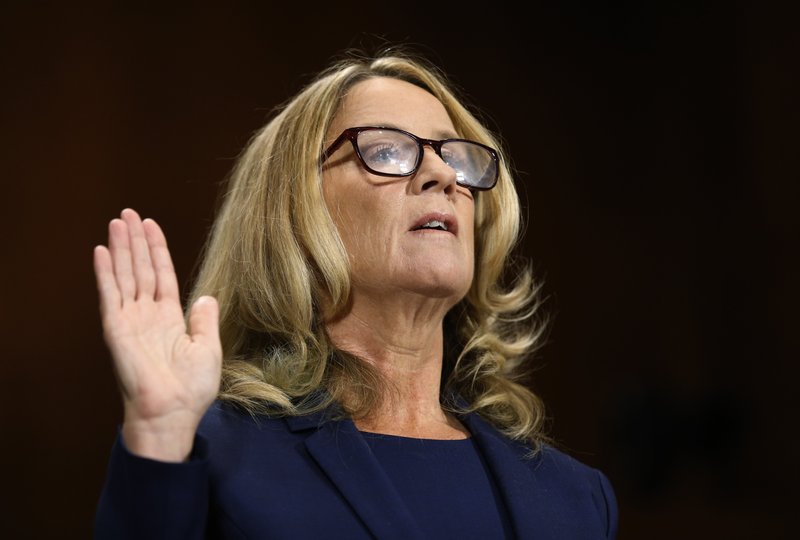 Confirma Senado de EE.UU. a Kavanaugh como juez de la Corte Suprema - christine-blasey-ford