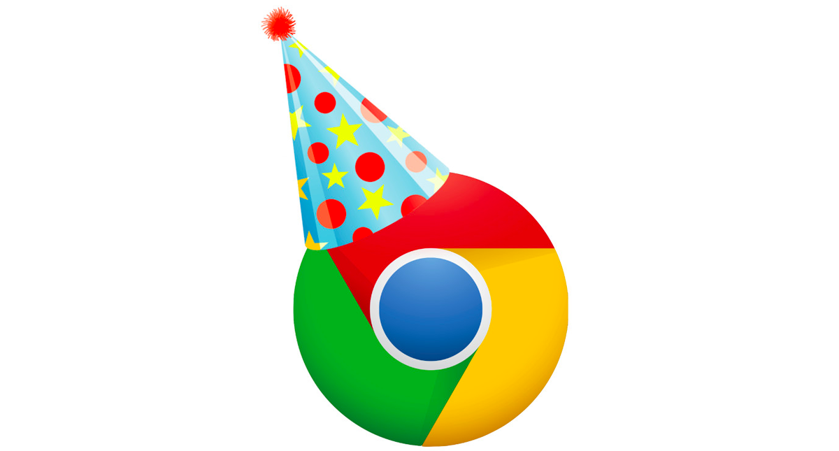 Chrome celebra décimo aniversario con su mayor actualización