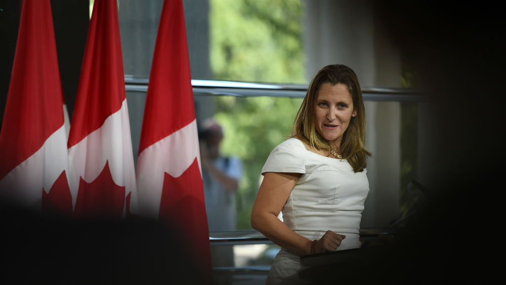 Chrystia Freeland se reunirá con Marcelo Ebrard el lunes
