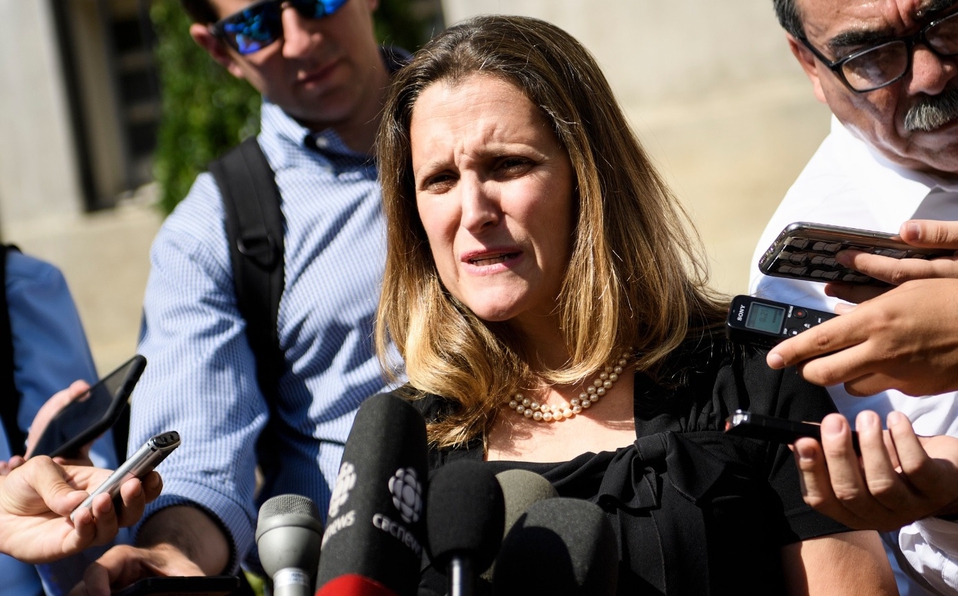Esperamos conversaciones constructivas sobre el TLC: Chrystia Freeland - chrystia-freeland