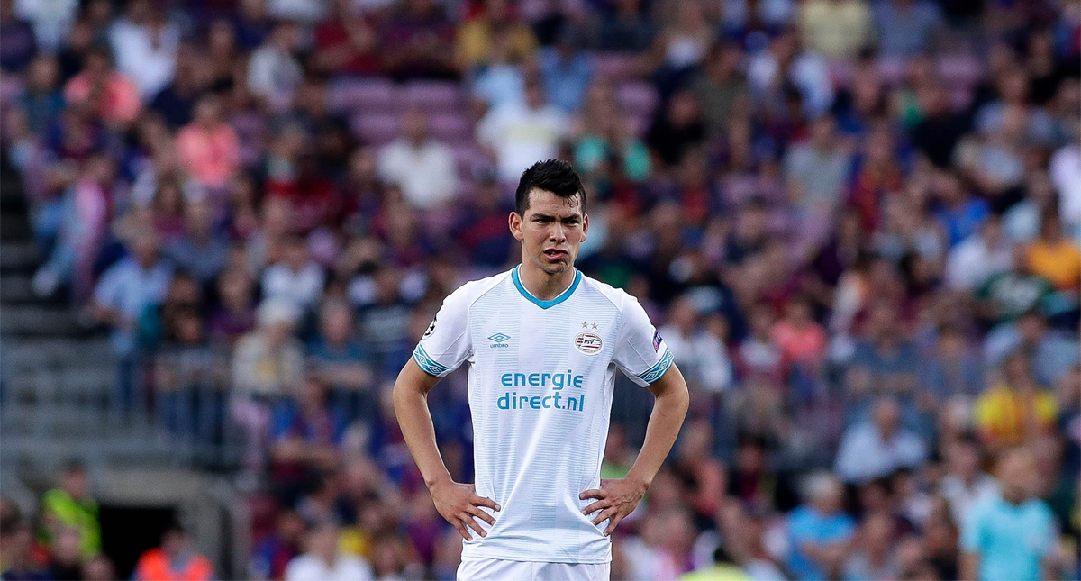 Lozano recibe permiso del PSV para resolver circunstancias privadas