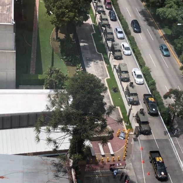 EE.UU. investiga uso de vehículos militares en sede antimafias en Guatemala - cicig-guatemala-onu