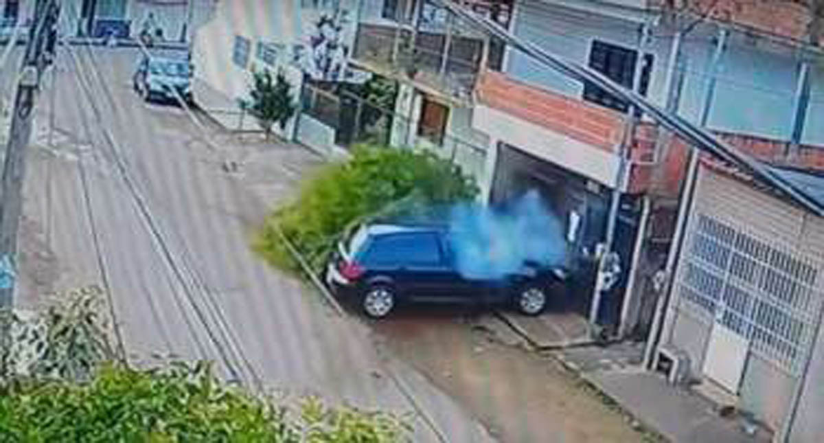 #Video Ciclista sobrevive a impactante atropello de adolescente #Video Ciclista sobrevive a impactante atropello de adolescente