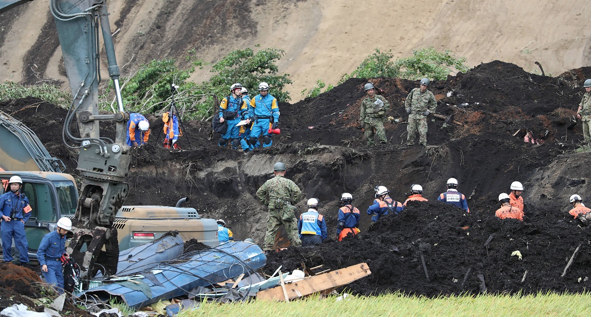 Cifra de muertos por sismo en Japón asciende a 44
