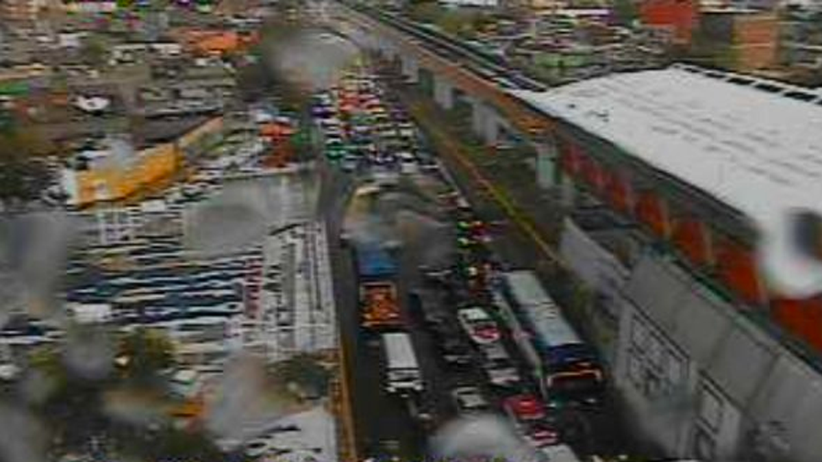 Reabren circulación en Circuito Interior y Oceanía tras lluvia intensa