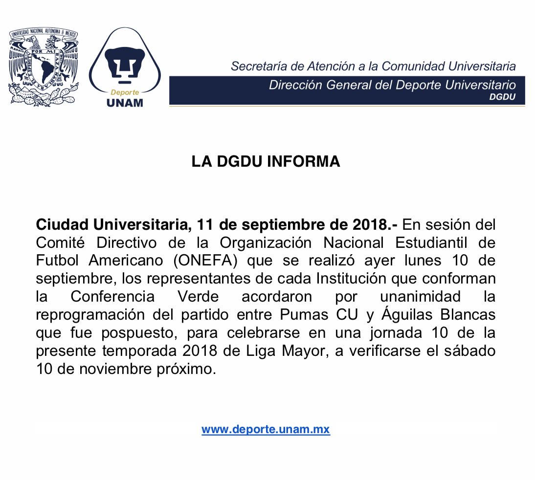 Clásico Universitario ya tiene fecha - clasico-universitario-fecha-pumas-aguilas