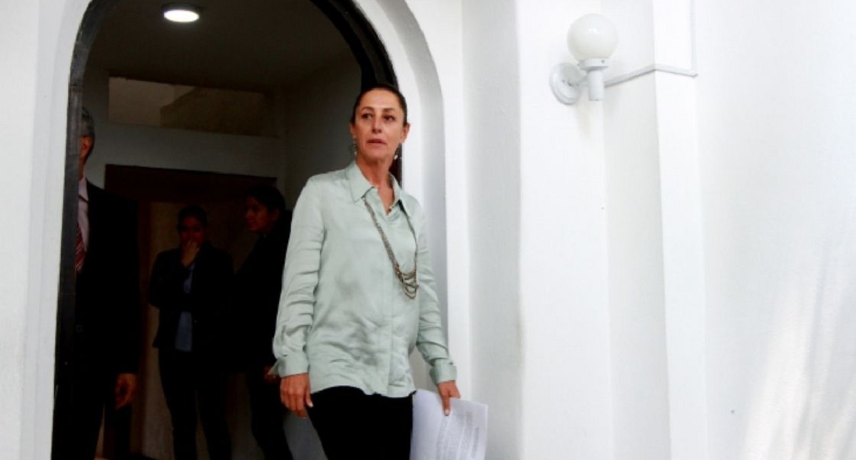 Sheinbaum modificaría Código Penal de la Ciudad de México Sheinbaum modificaría Código Penal de la Ciudad de México