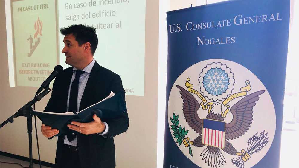 EE.UU. construye nuevo consulado en Nogales