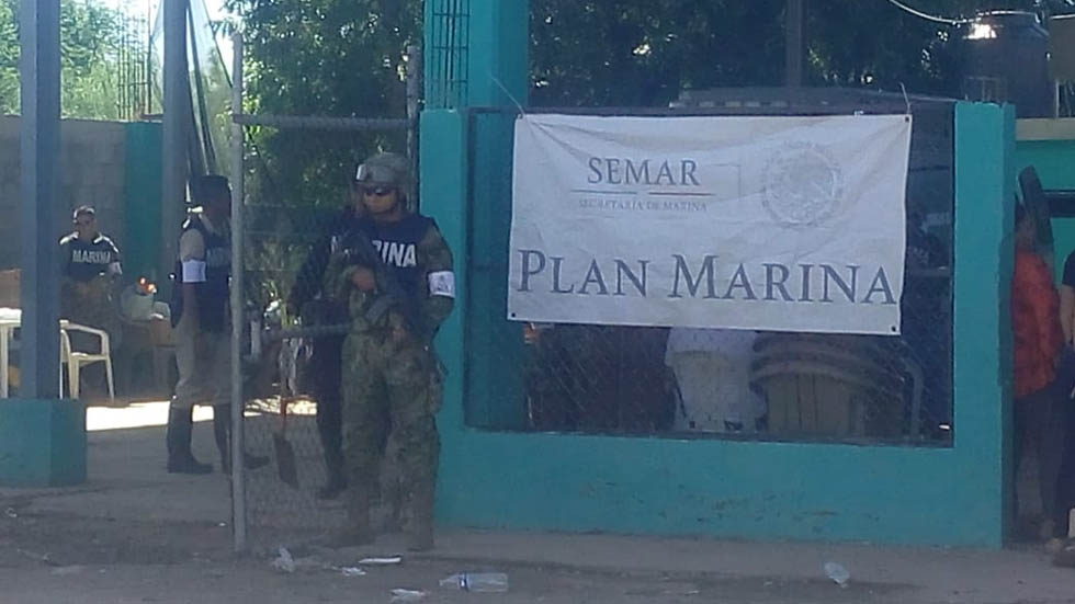 Semar instala cocina móvil en Sinaloa para apoyar a damnificados