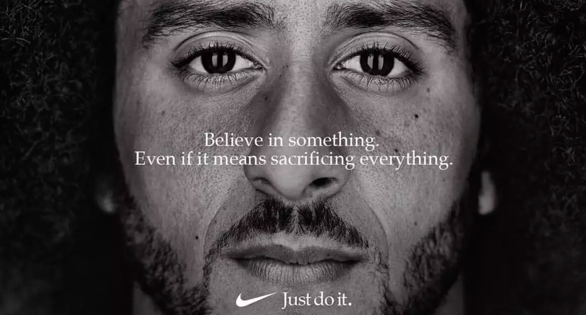 Kaepernick formará parte del aniversario ‘Just Do It’ de Nike