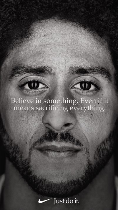 Trump arremete contra publicidad de Nike y Colin Kaepernick - colin-kaepernick