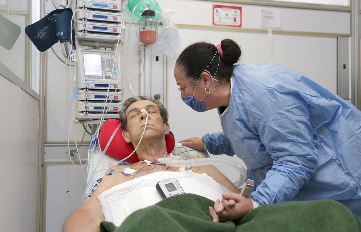 Colocan el tercer corazón artificial