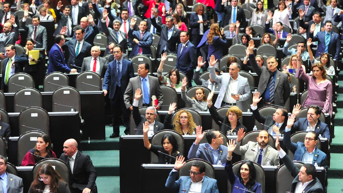 Morena se queda con amplia mayoría de las comisiones en San Lázaro