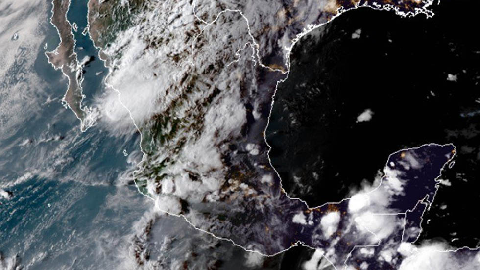 Seguirán las tormentas fuertes en Sonora y Sinaloa: Conagua