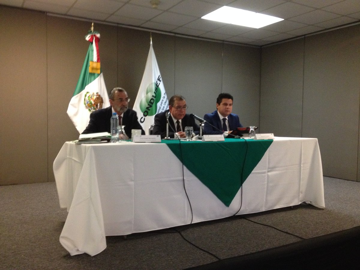 Seguros de daños por sismos no sirven: Condusef - conferencia-condusef