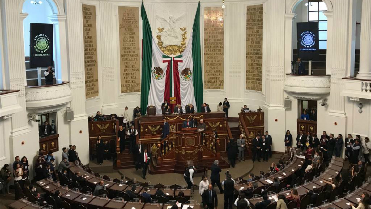 Se instala el Congreso de la Ciudad de México