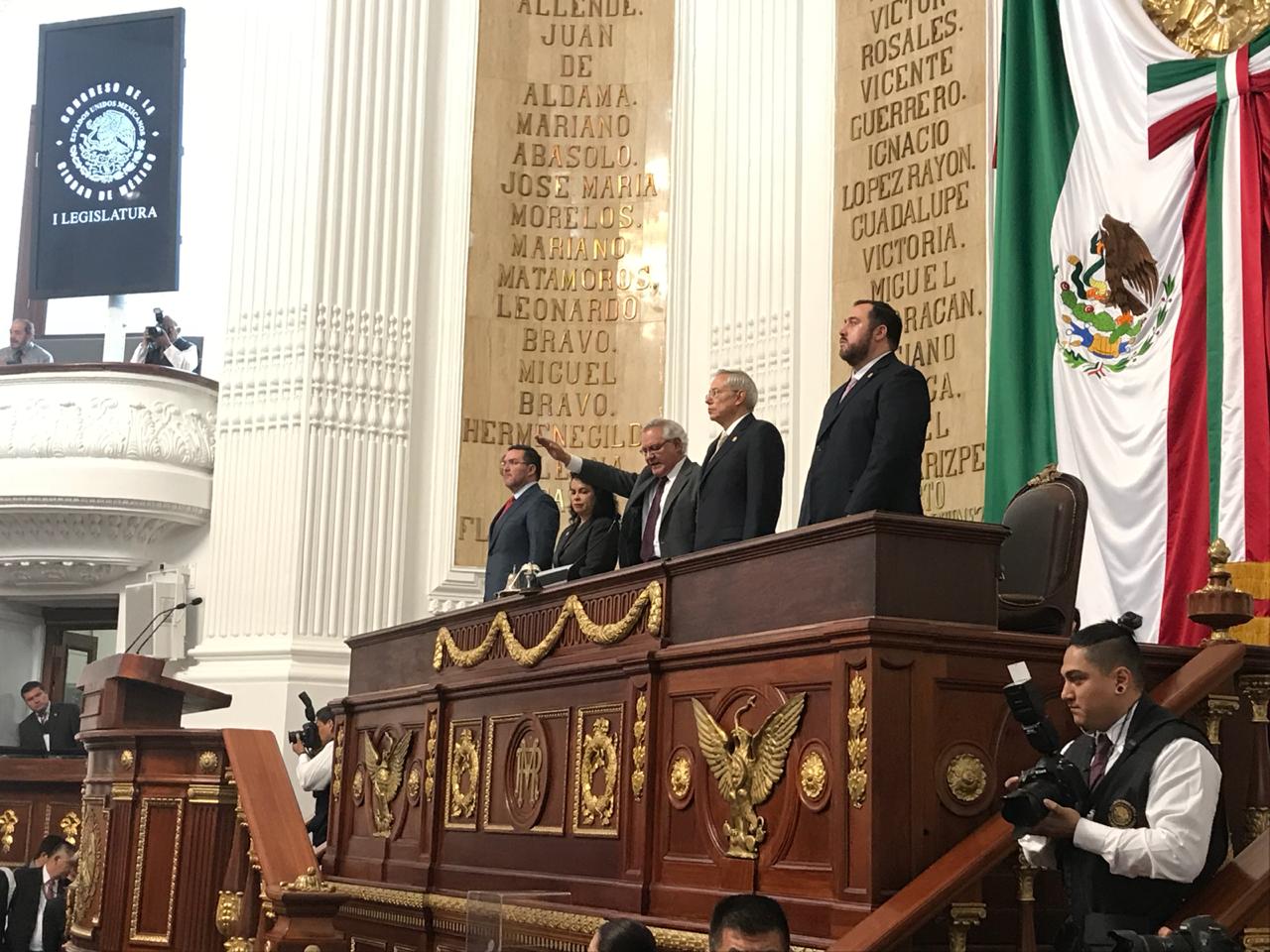Se instala el Congreso de la Ciudad de México - congreso-ciudad-de-mexico