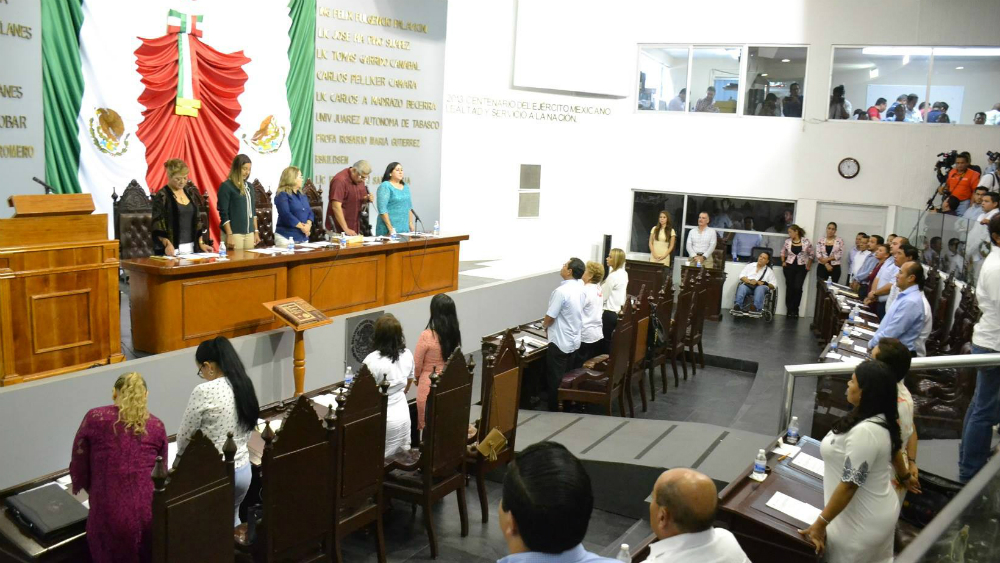 Elimina Congreso de Tabasco fuero; incluyen al gobernador