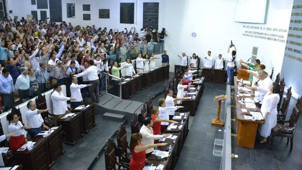 Elimina Congreso de Tabasco fuero; incluyen al gobernador - congreso-del-estado-de-tabasco