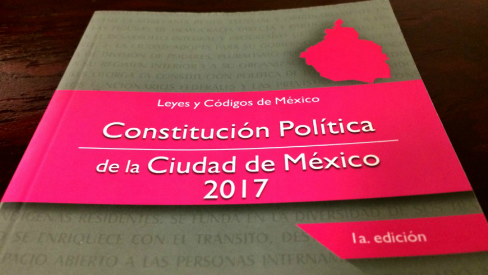 Destacan resolución de SCJN sobre “ambigüedades” en Constitución de la Ciudad de México