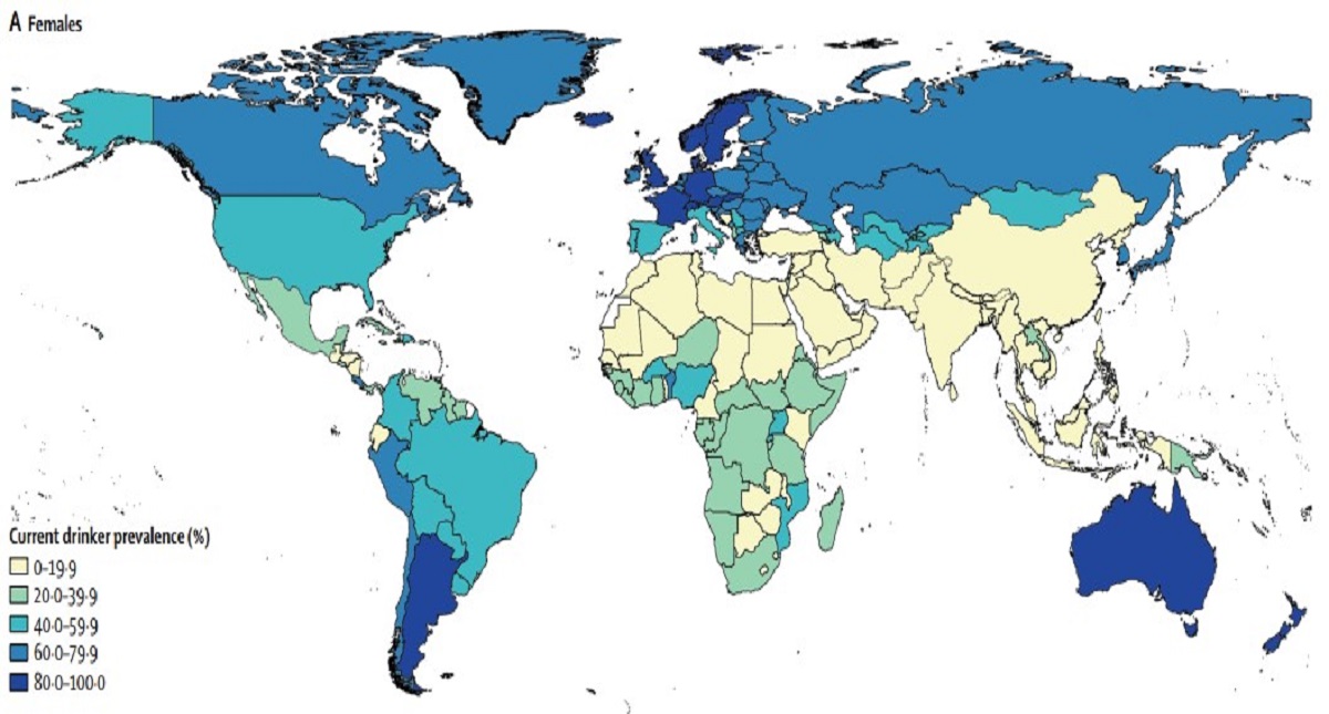Mujeres consumen .73 bebidas de alcohol a diario en el mundo - consumo-de-alcohol-mujeres