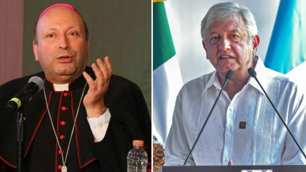 AMLO se reunirá con nuncio apostólico Franco Coppola AMLO se reunirá con nuncio apostólico Franco Coppola