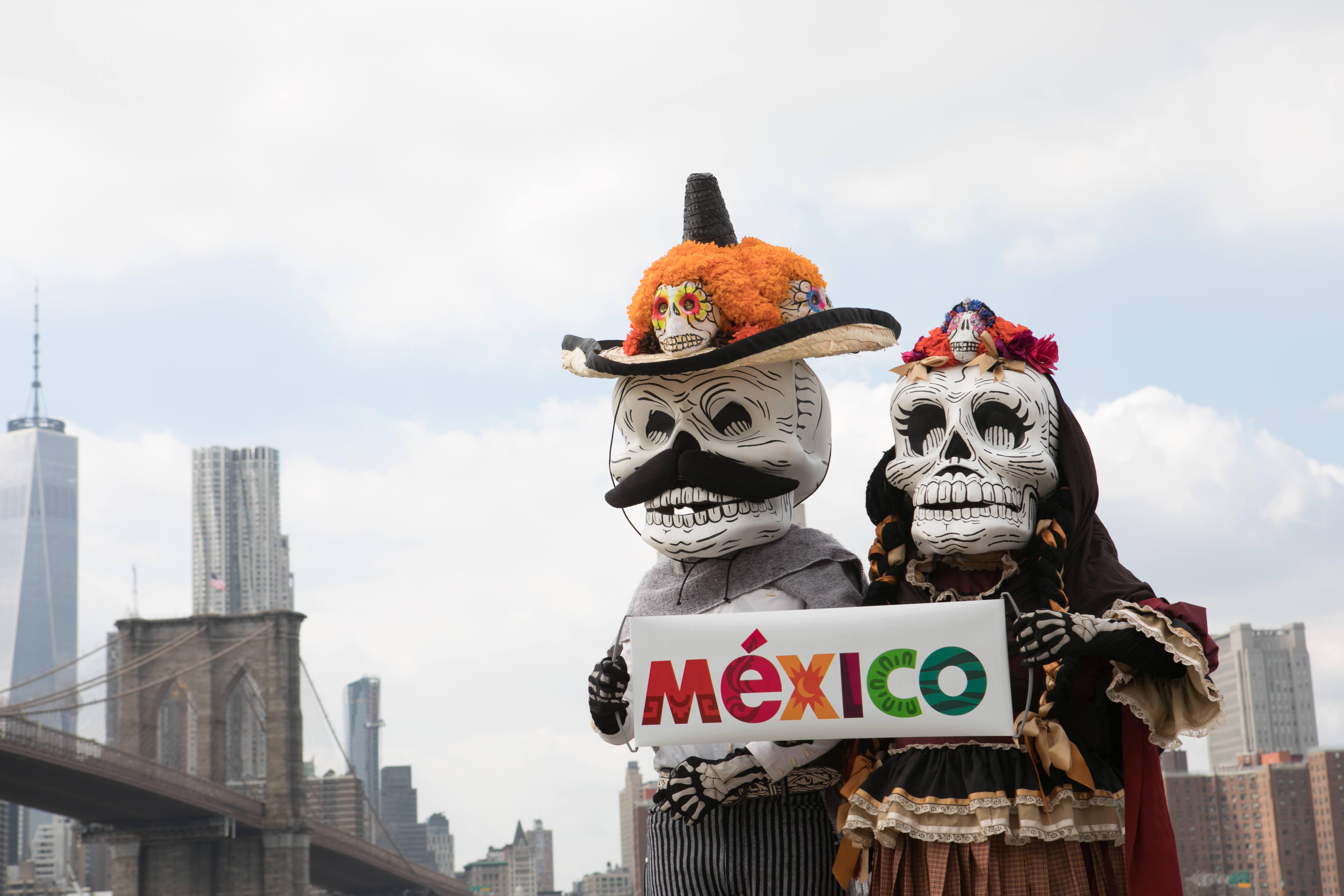 Promueven Día de Muertos en EE.UU., Canadá y Europa