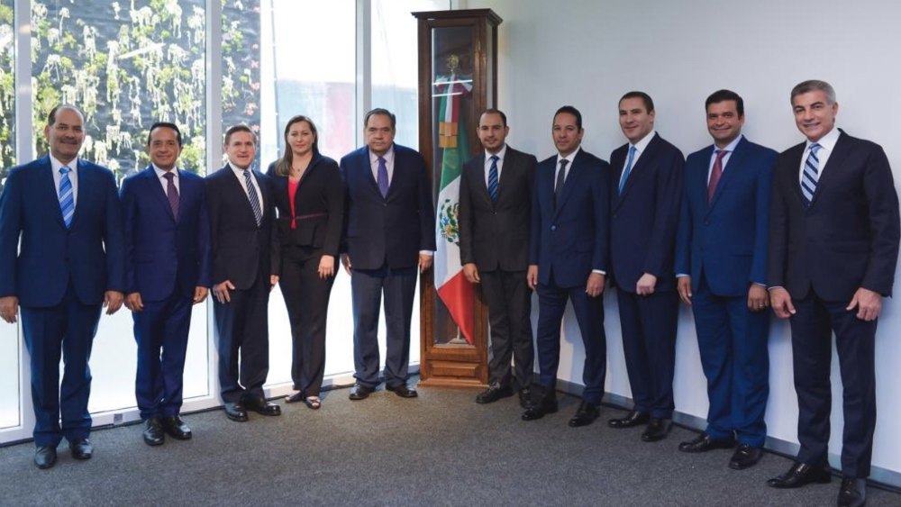 Larios decide no ir por la presidencia del PAN; va en fórmula con Cortés