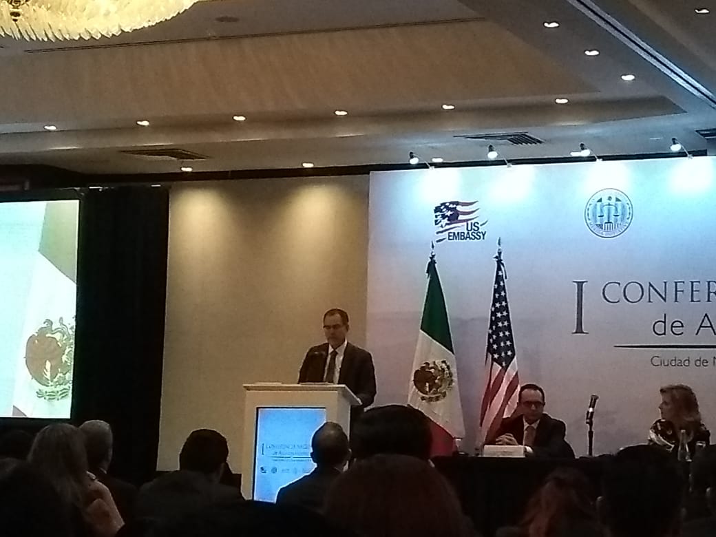 EE.UU. colabora en certificación de policías mexicanos - cramer