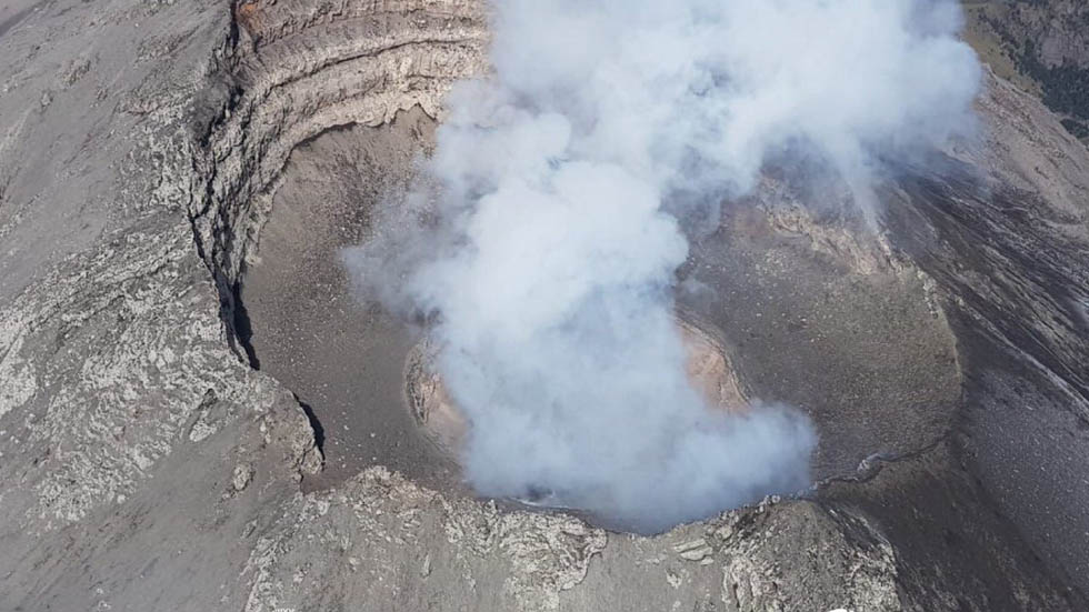 Recomendaciones ante la caída de ceniza por actividad del Popocatépetl
