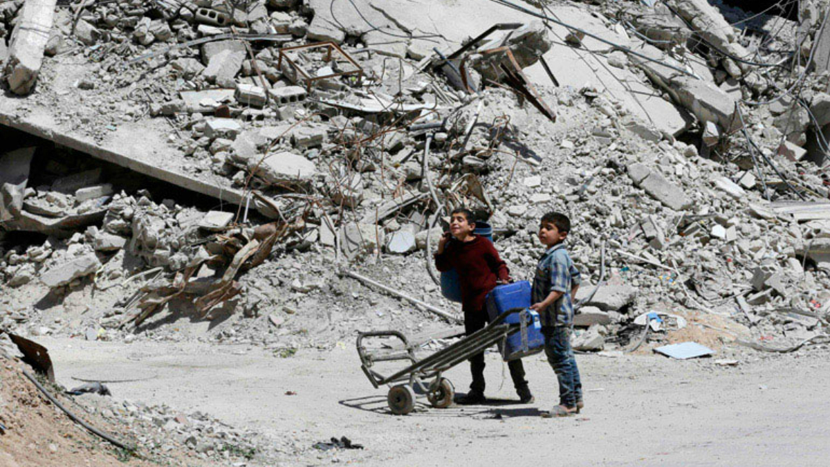 Todo el mundo se equivocó en Siria: cardenal