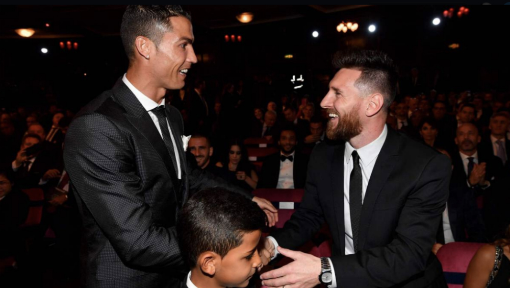 Messi vota a Cristiano Ronaldo por primera vez en el The Best - cristiano-ronaldo-messi