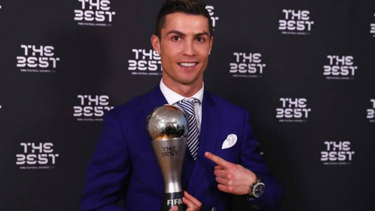 Cristiano Ronaldo se ausentará en la entrega de The Best