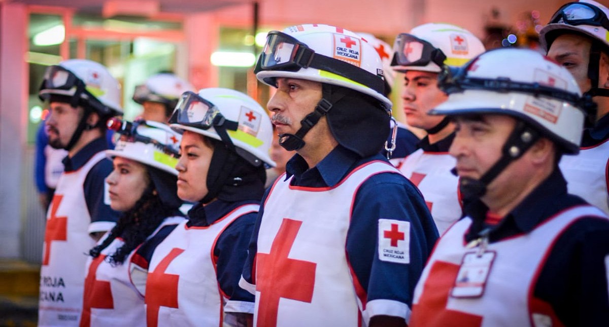Cruz Roja rinde homenaje a víctimas de sismos de 1985