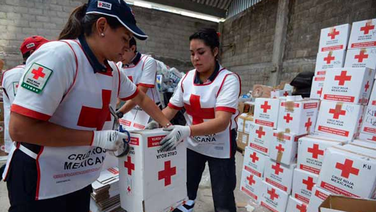 Cruz Roja envía 50 toneladas de ayuda a damnificados de Sinaloa