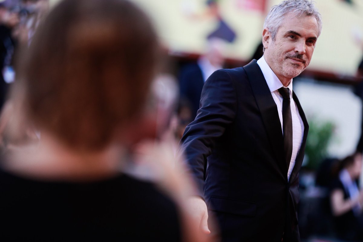 Alfonso Cuarón presenta su cinta ‘Roma’ en el Festival de Venecia