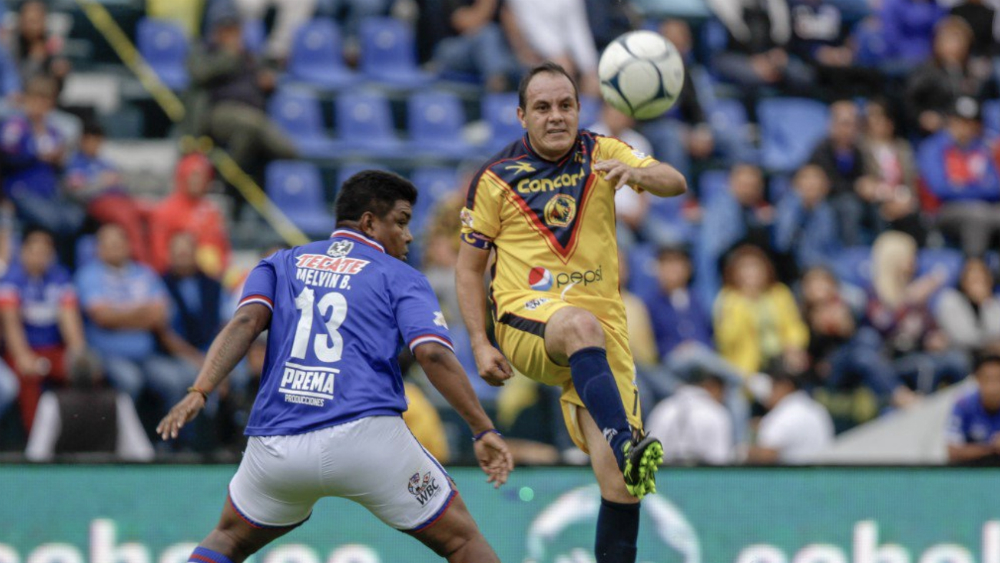 América y Blanco despiden al Estadio Azul con triunfo sobre La Máquina