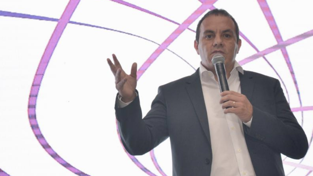 Es Aeropuerto de Cuernavaca alternativa al AICM: Cuauhtémoc Blanco - cuauhtemoc-blanco