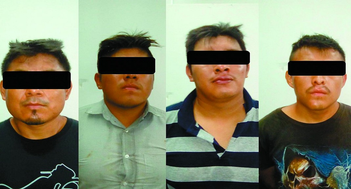 Culpan a policía y tres hombres de intento de linchamiento en Veracruz