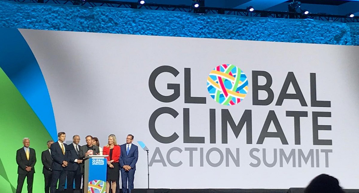 Cumbre climática va contra emisiones de gases de efecto invernadero