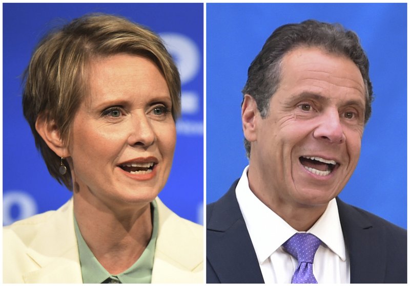 Andrew Cuomo gana elección primaria demócrata de Nueva York - cynthia-nixon-cuomo