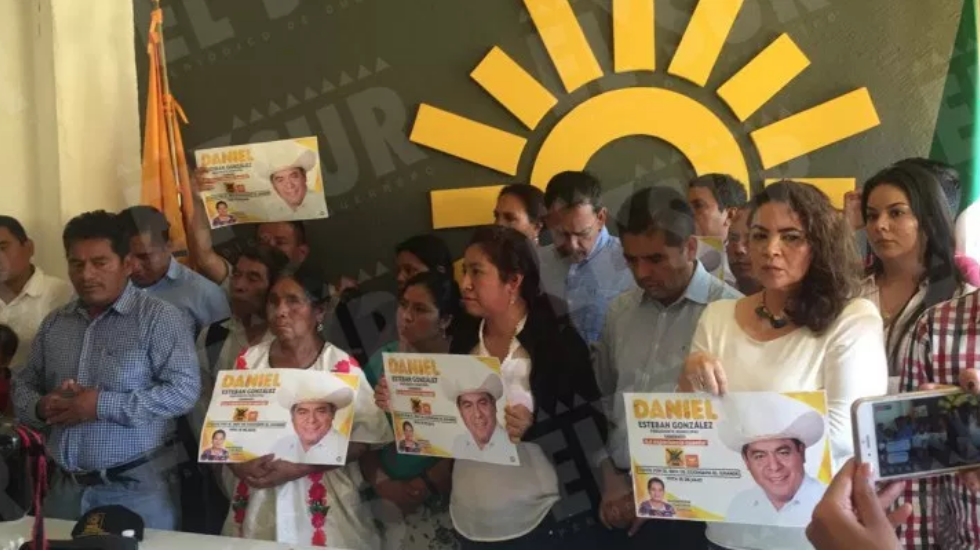 Denuncian desaparición de alcalde electo del PRD en Cochoapa, Guerrero - daniel-esteban-gonzalez