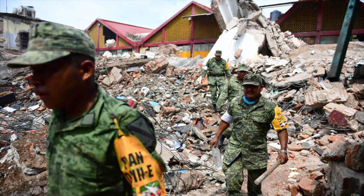 Reconstrucción por sismos va al 46.9 por ciento