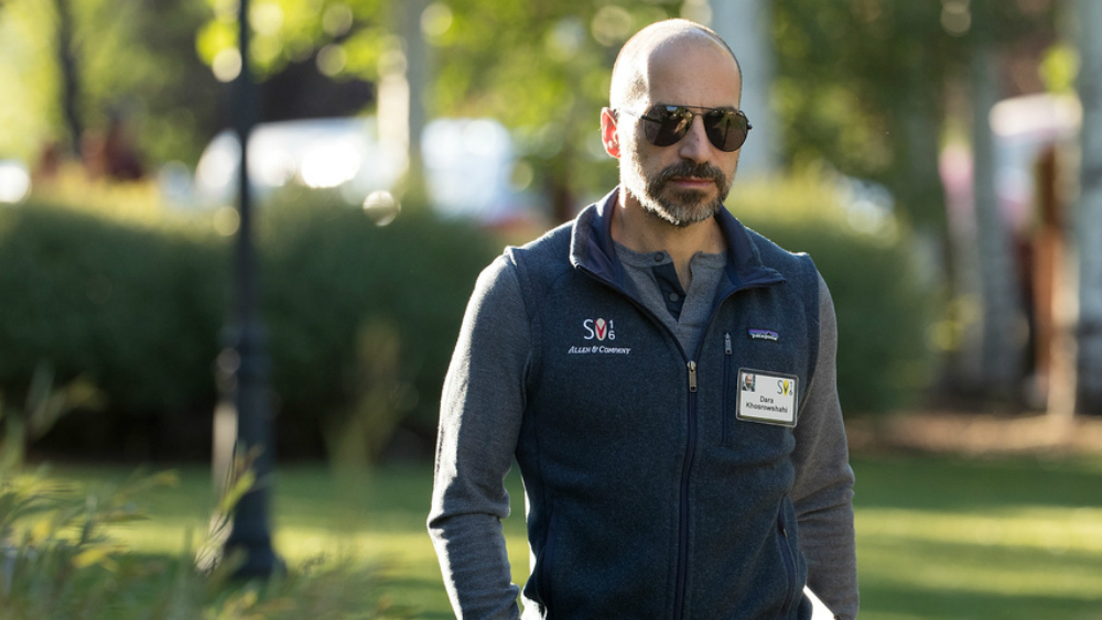 Uber alista entrada a la Bolsa en 2019 - dara-khosrowshahi-uber-2