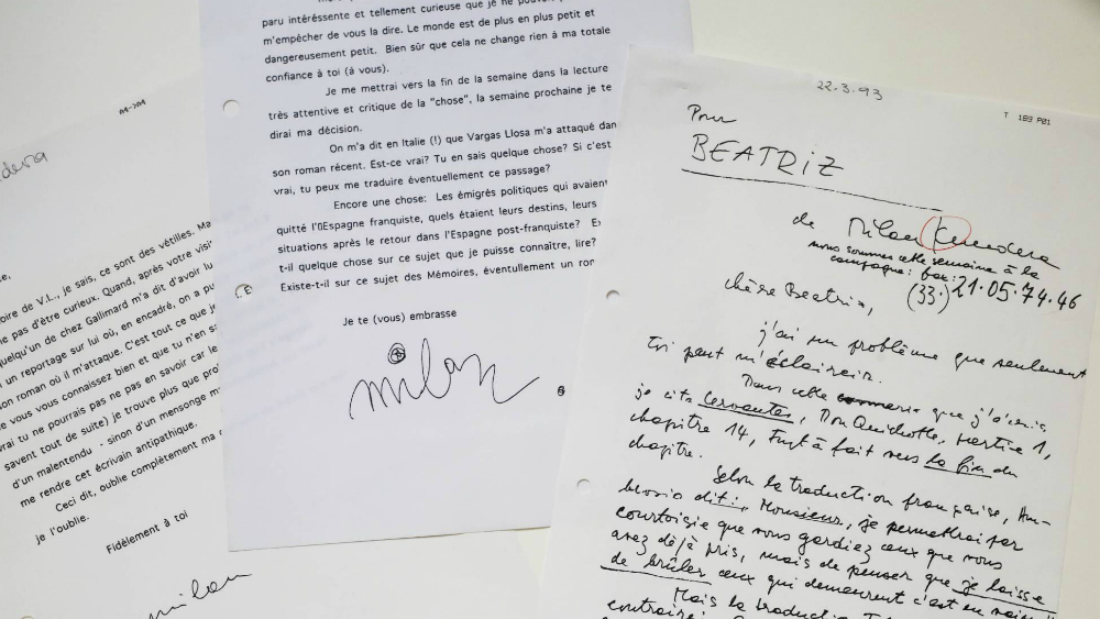 Así se formó Editorial Tusquets - de-moura-milan-kundera