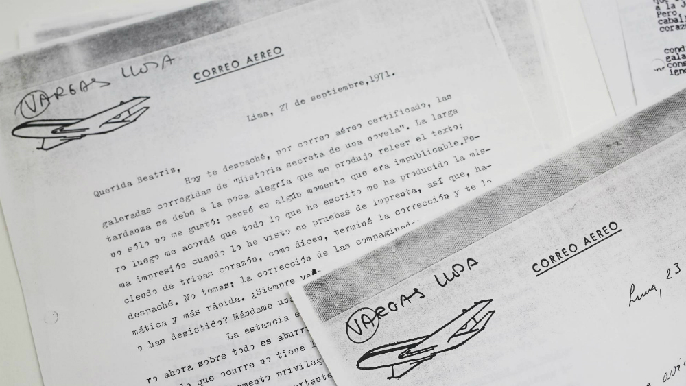 Así se formó Editorial Tusquets - de-moura-vargas-llosa